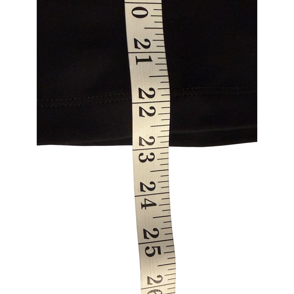 Madewell The '90s Shell Tank in Compact Cotton Black Womens Small NZ781 - Picture 7 of 8